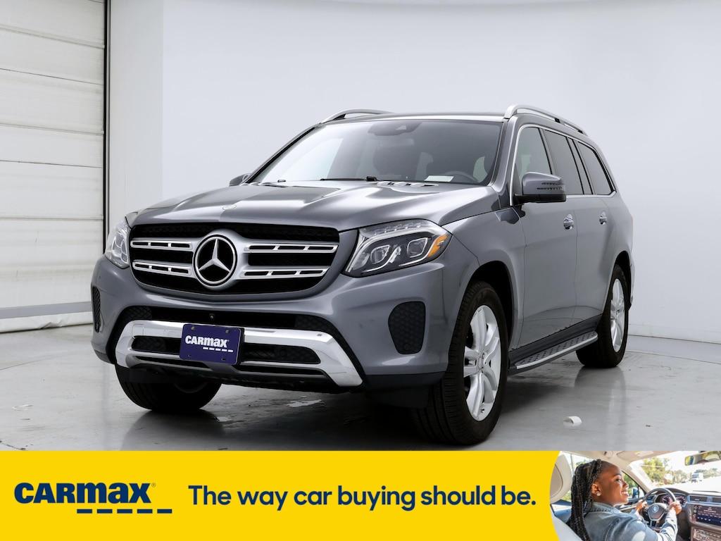 used 2017 Mercedes-Benz GLS 450 car, priced at $30,998