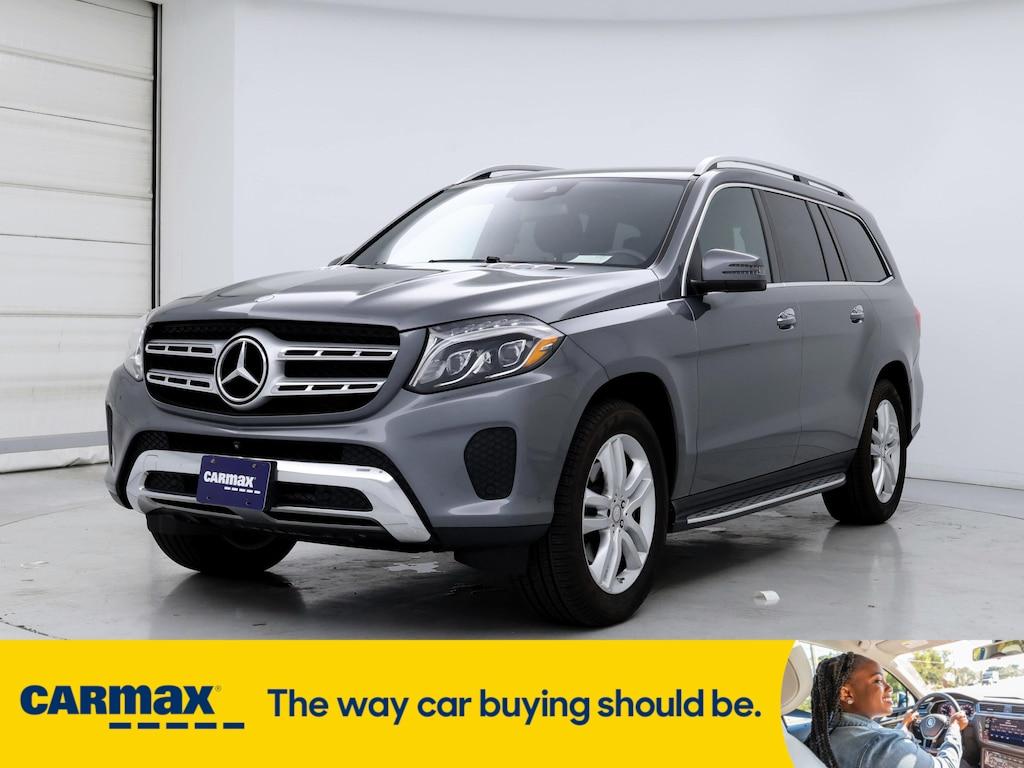 used 2017 Mercedes-Benz GLS 450 car, priced at $30,998