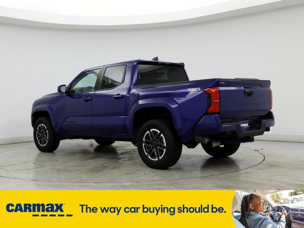 used 2024 Toyota Tacoma car, priced at $38,998