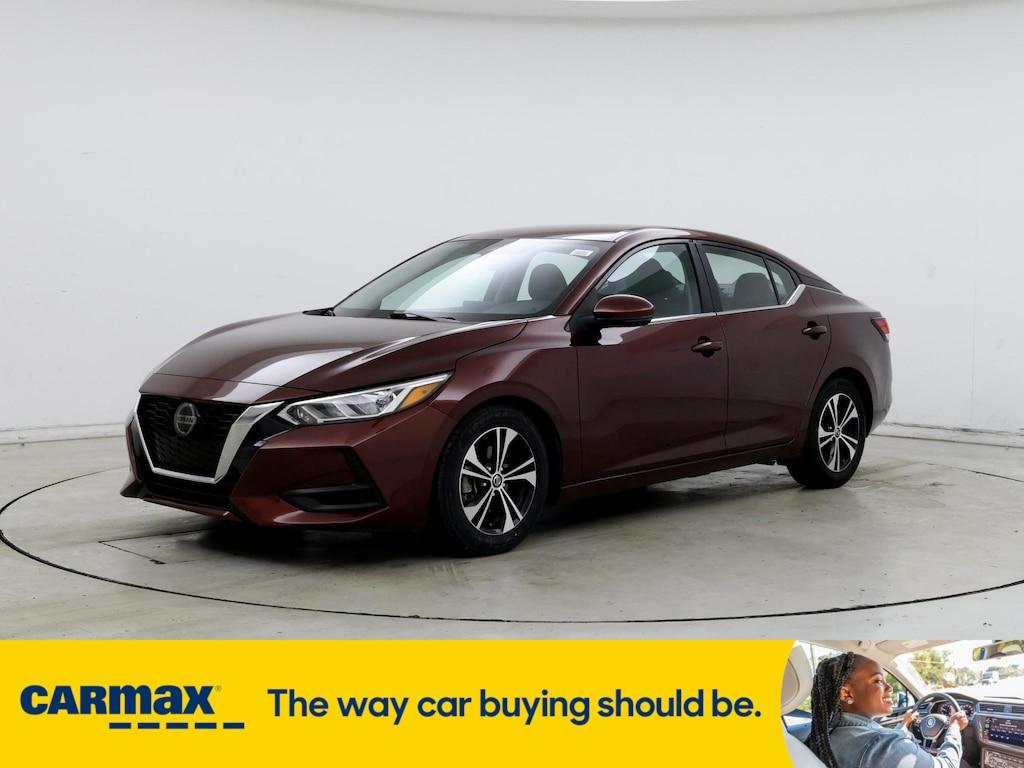 used 2020 Nissan Sentra car, priced at $17,998