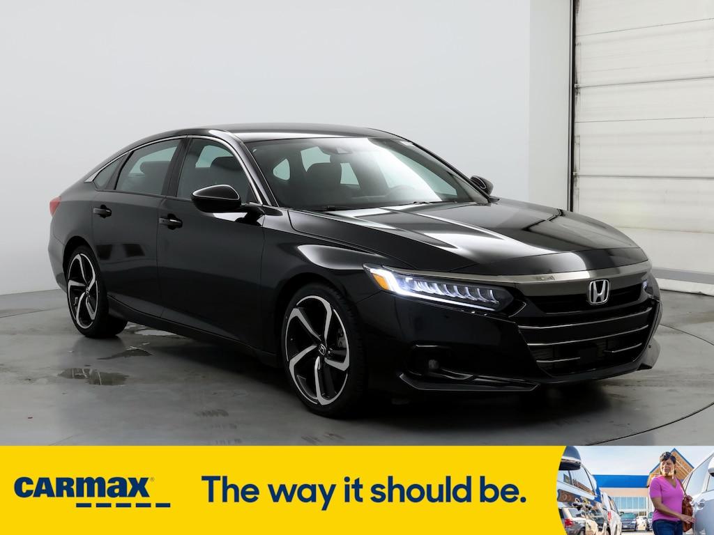 used 2022 Honda Accord car, priced at $27,998