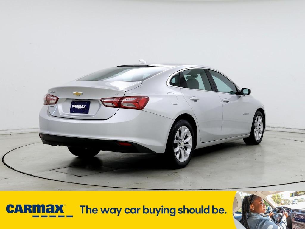 used 2022 Chevrolet Malibu car, priced at $18,998