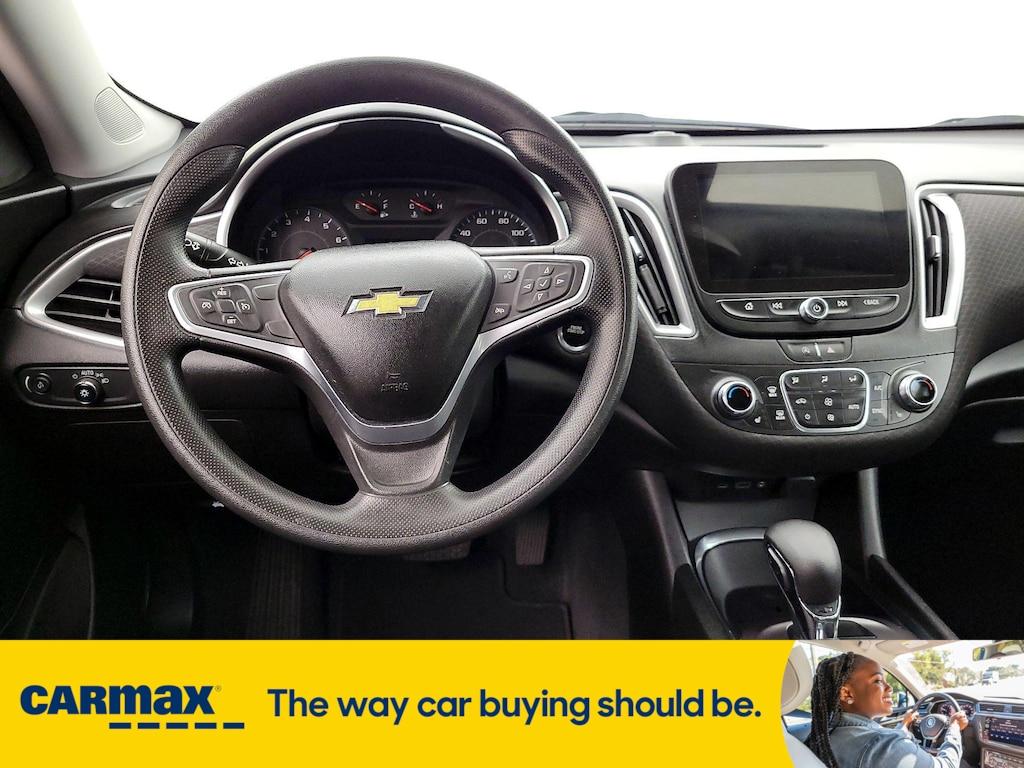 used 2022 Chevrolet Malibu car, priced at $18,998