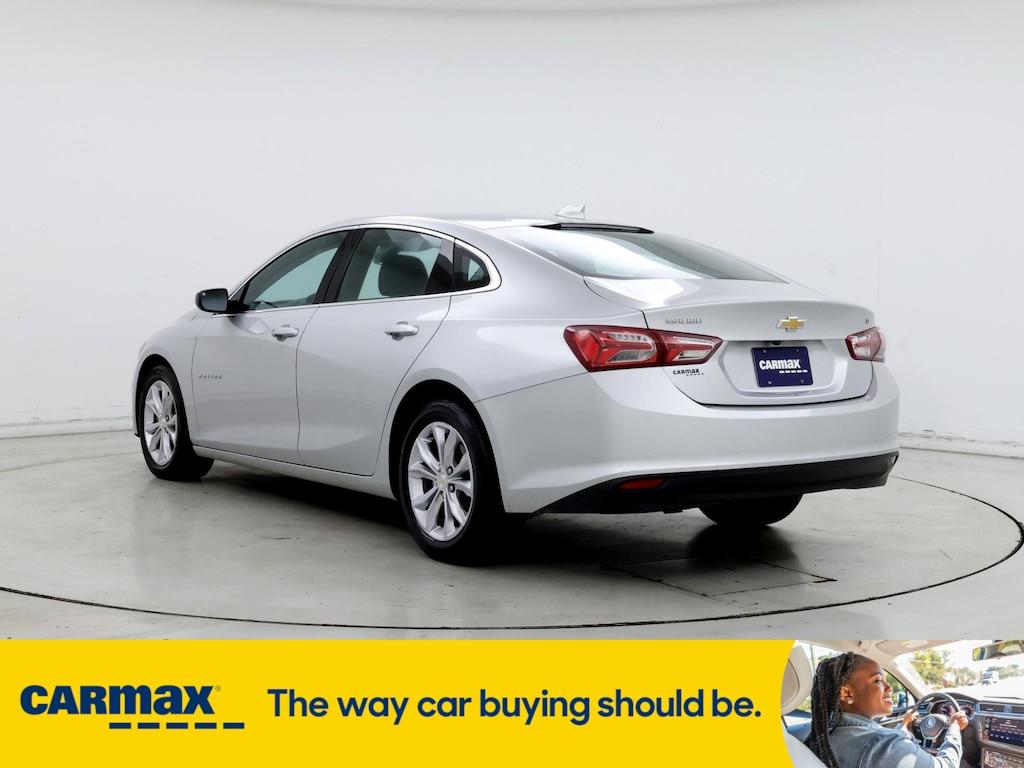 used 2022 Chevrolet Malibu car, priced at $18,998