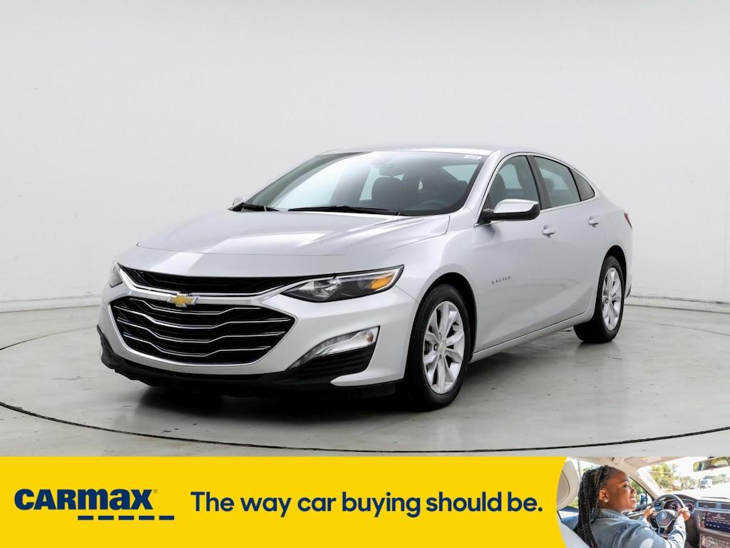 used 2022 Chevrolet Malibu car, priced at $18,998