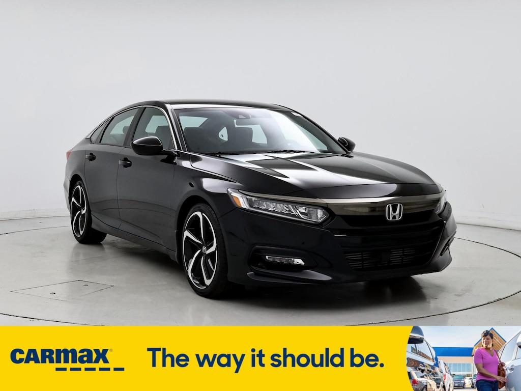 used 2020 Honda Accord car, priced at $23,998