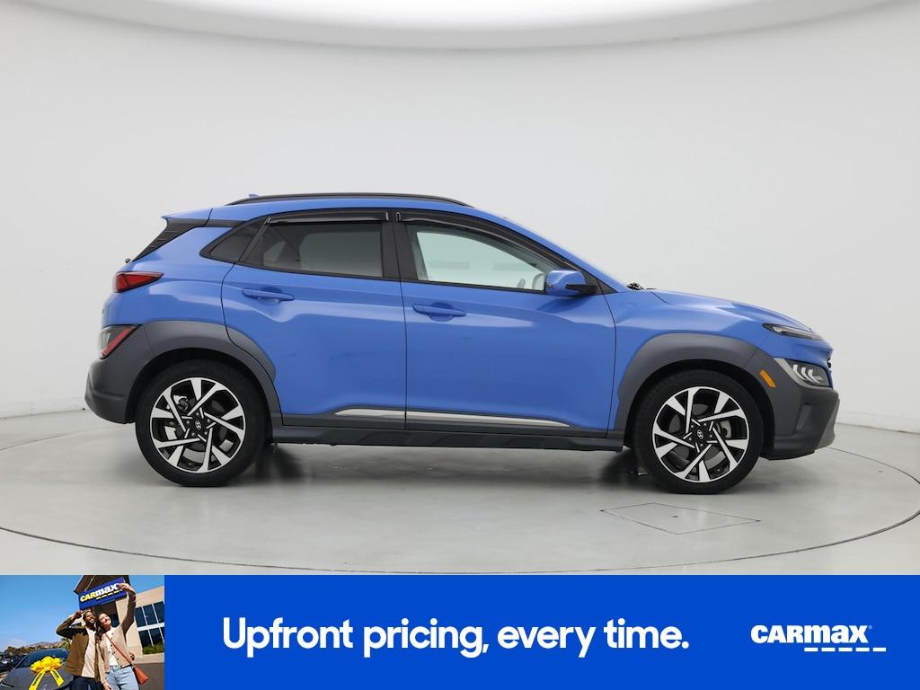 used 2022 Hyundai Kona car, priced at $20,998