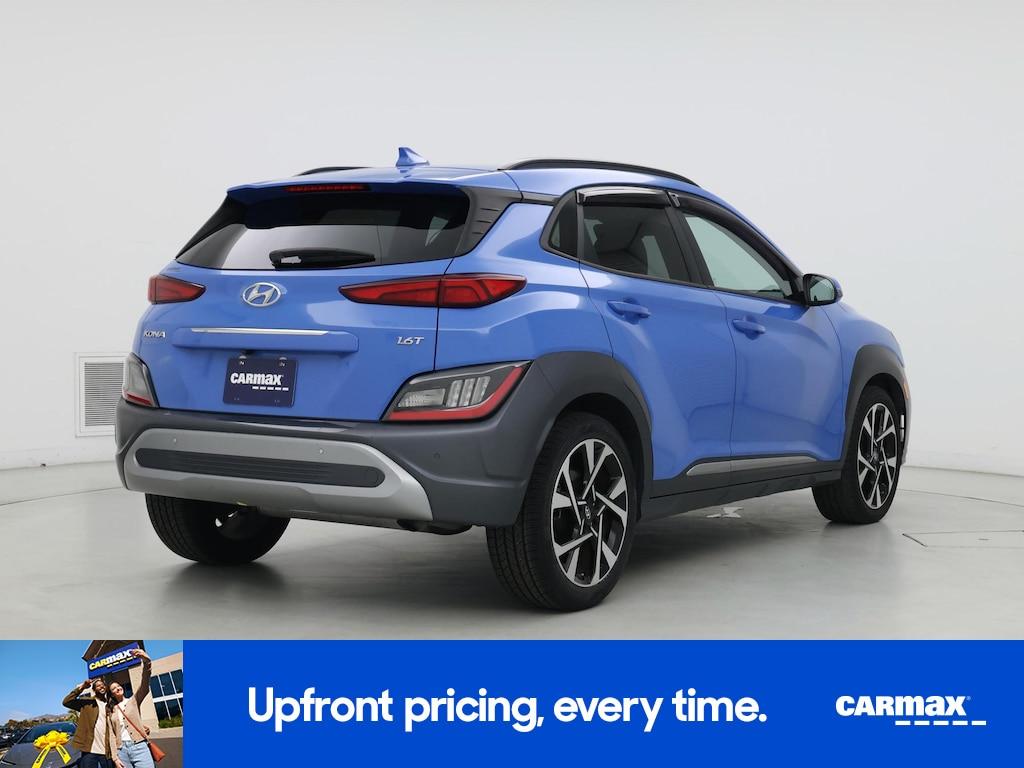 used 2022 Hyundai Kona car, priced at $20,998