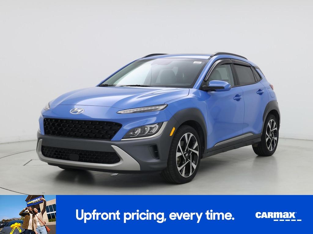 used 2022 Hyundai Kona car, priced at $20,998
