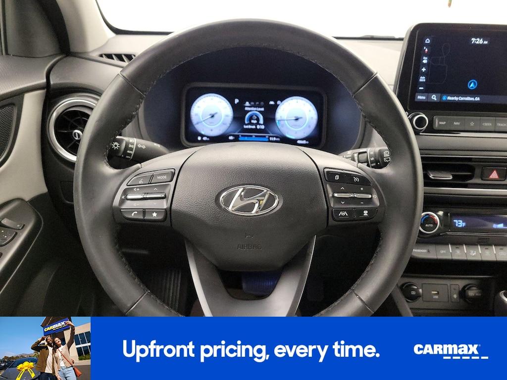 used 2022 Hyundai Kona car, priced at $20,998