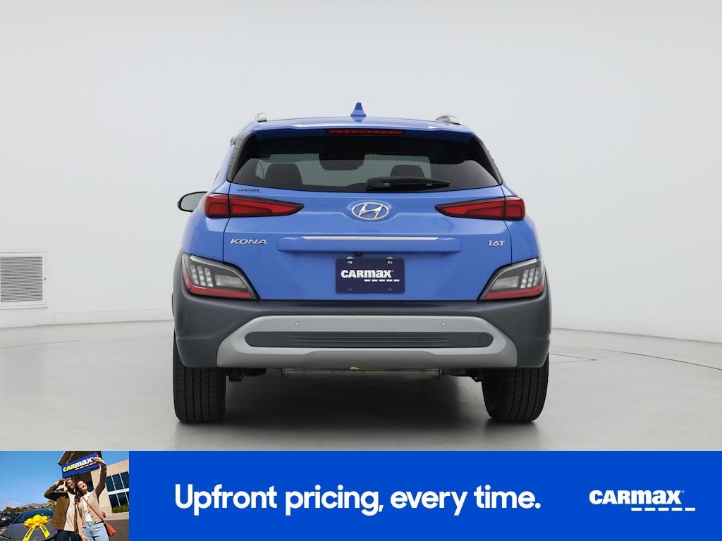 used 2022 Hyundai Kona car, priced at $20,998