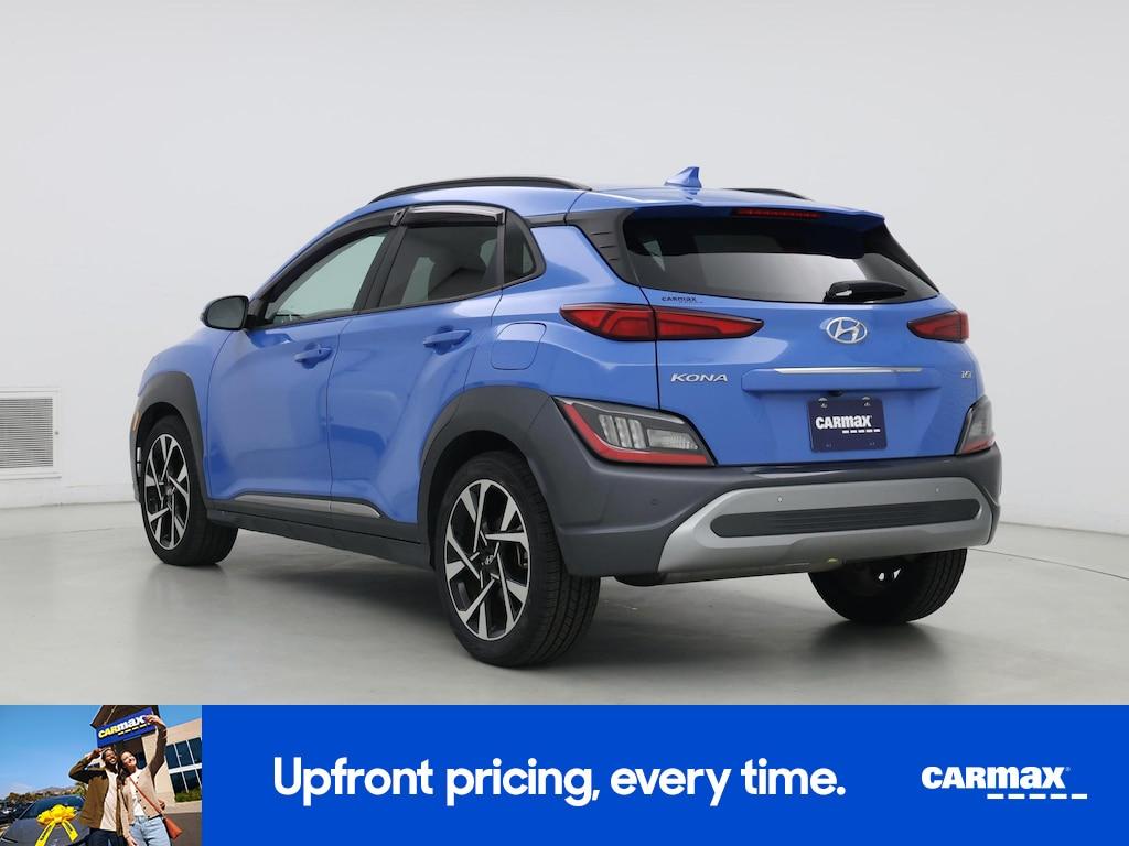used 2022 Hyundai Kona car, priced at $20,998