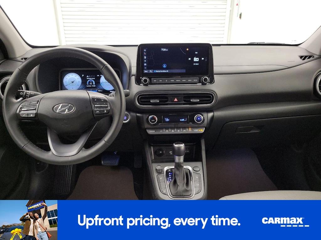 used 2022 Hyundai Kona car, priced at $20,998