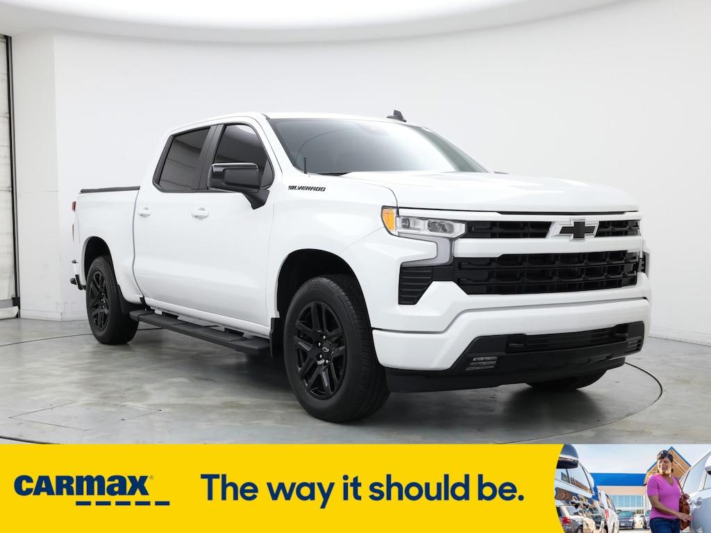 used 2024 Chevrolet Silverado 1500 car, priced at $49,998