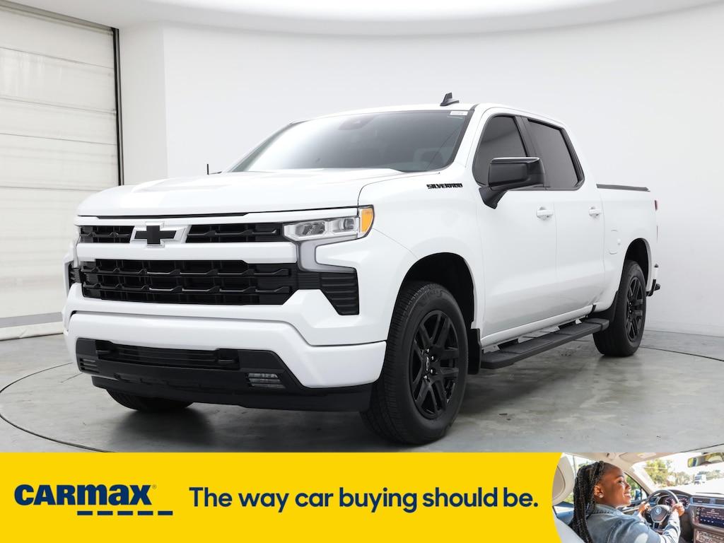 used 2024 Chevrolet Silverado 1500 car, priced at $48,998