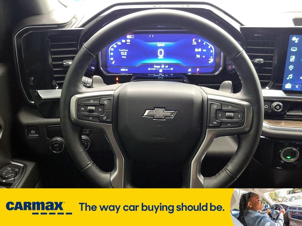 used 2024 Chevrolet Silverado 1500 car, priced at $48,998