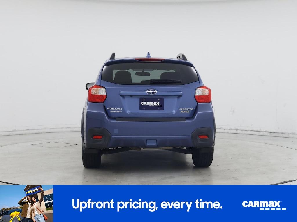 used 2016 Subaru Crosstrek car, priced at $15,998