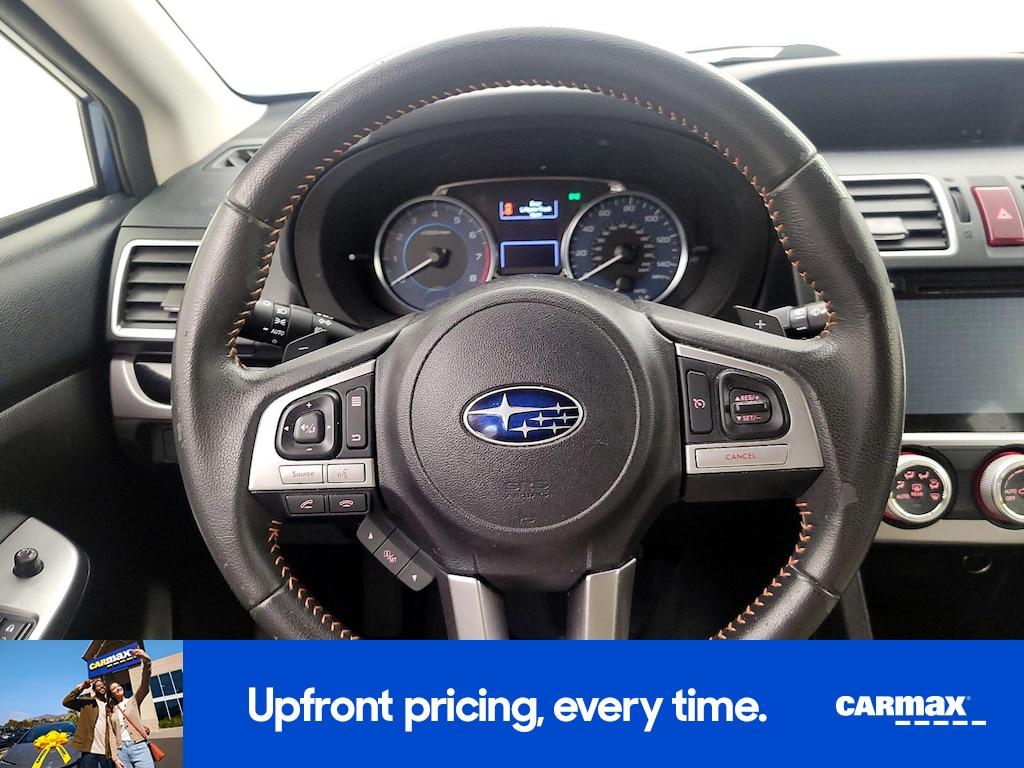 used 2016 Subaru Crosstrek car, priced at $15,998