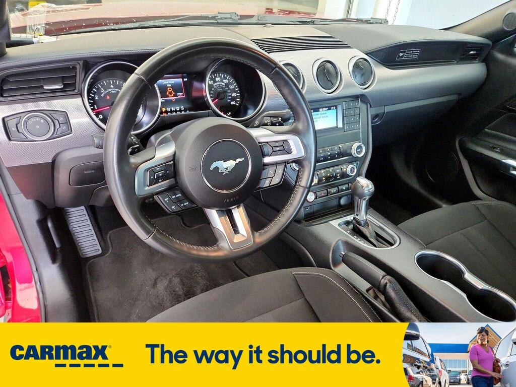 used 2020 Ford Mustang car, priced at $33,998