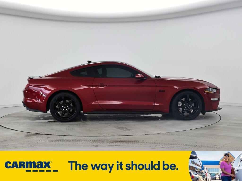 used 2020 Ford Mustang car, priced at $33,998