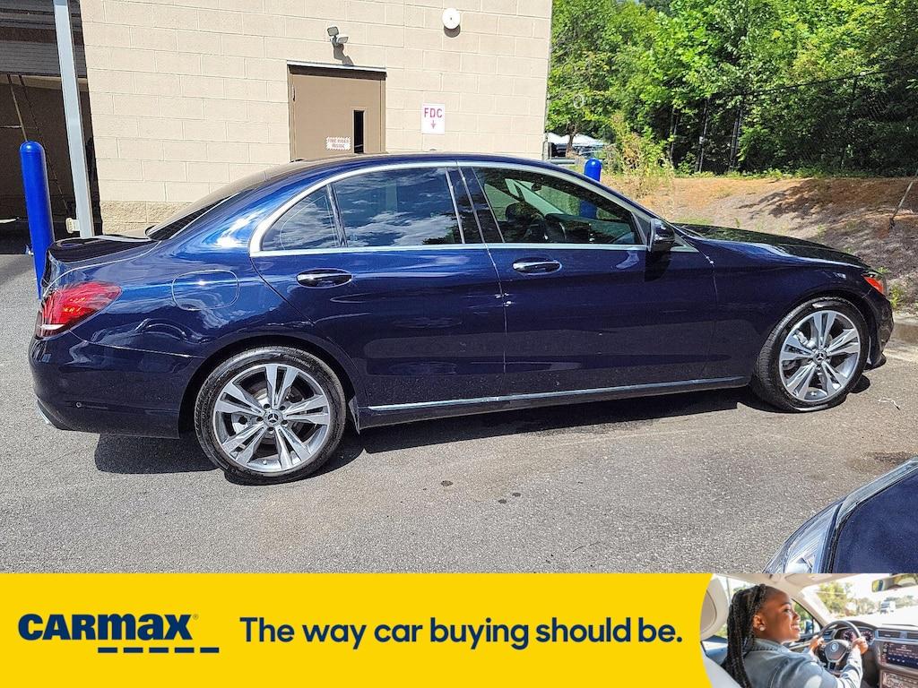 used 2021 Mercedes-Benz C-Class car, priced at $29,998