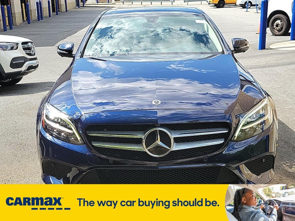 used 2021 Mercedes-Benz C-Class car, priced at $29,998