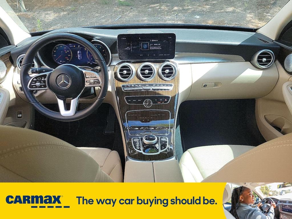 used 2021 Mercedes-Benz C-Class car, priced at $29,998