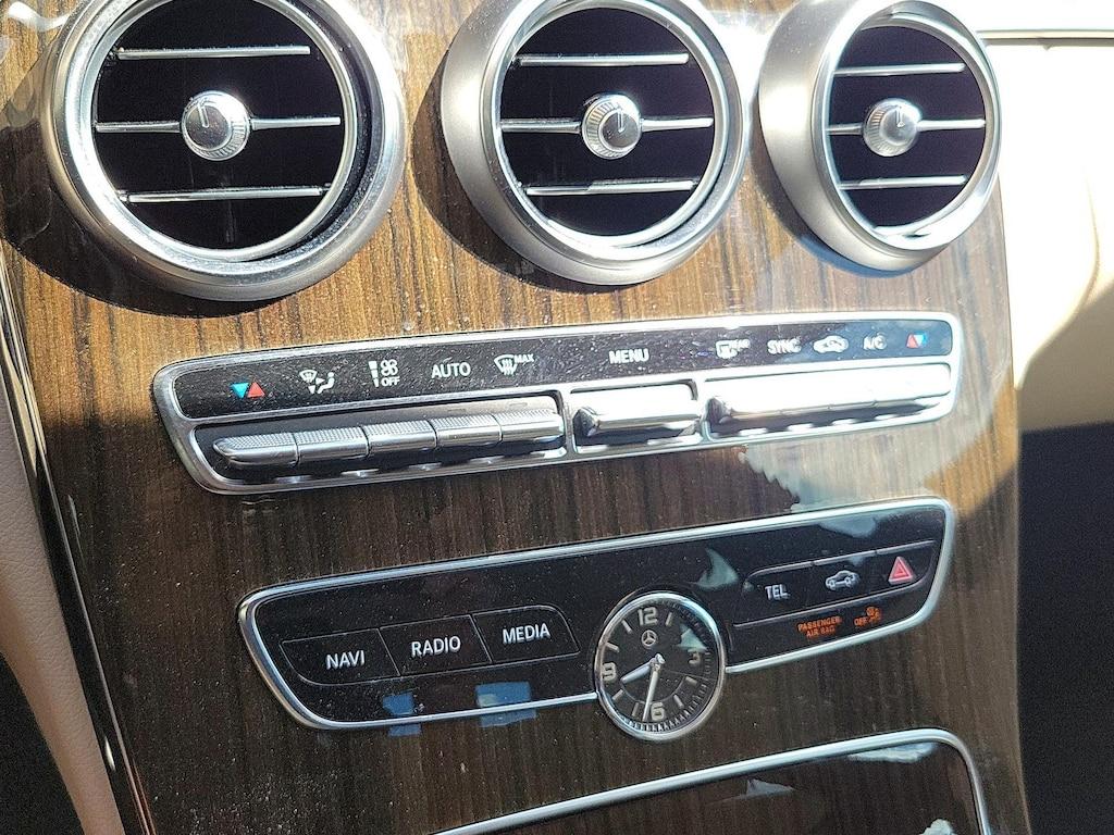 used 2021 Mercedes-Benz C-Class car, priced at $29,998