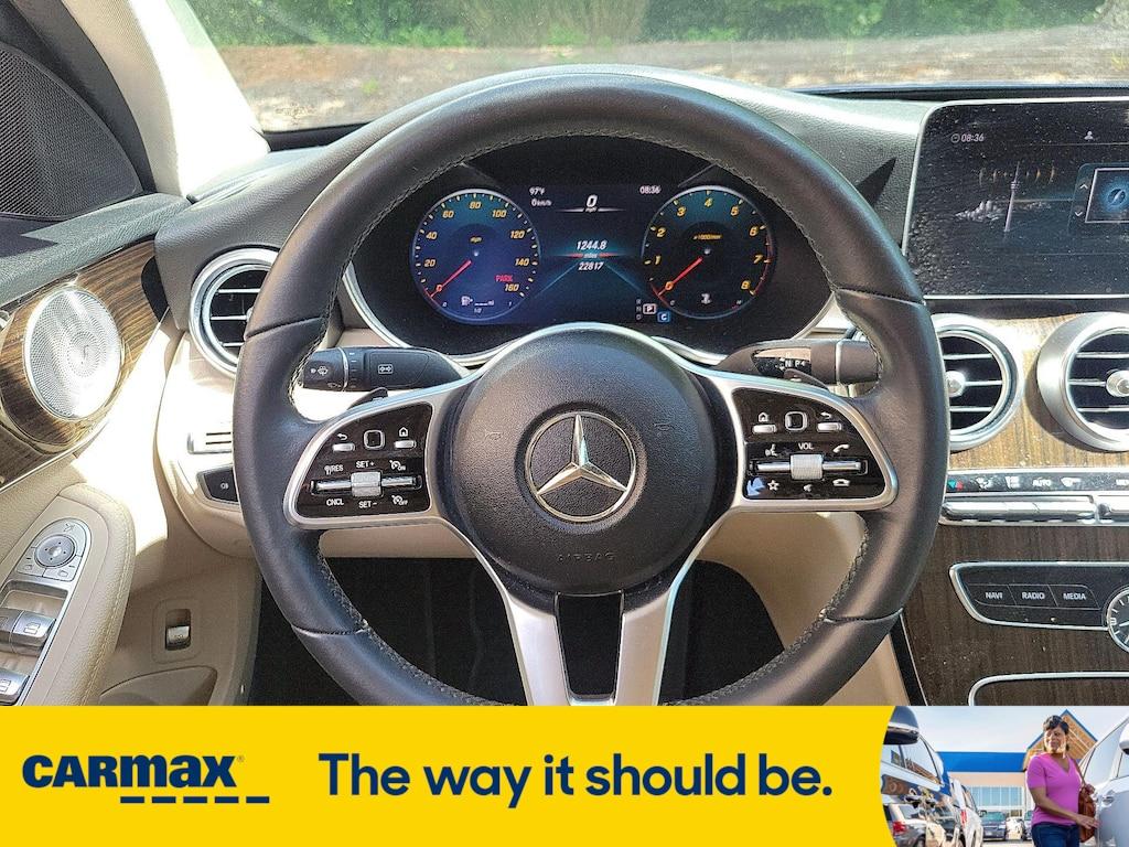 used 2021 Mercedes-Benz C-Class car, priced at $29,998