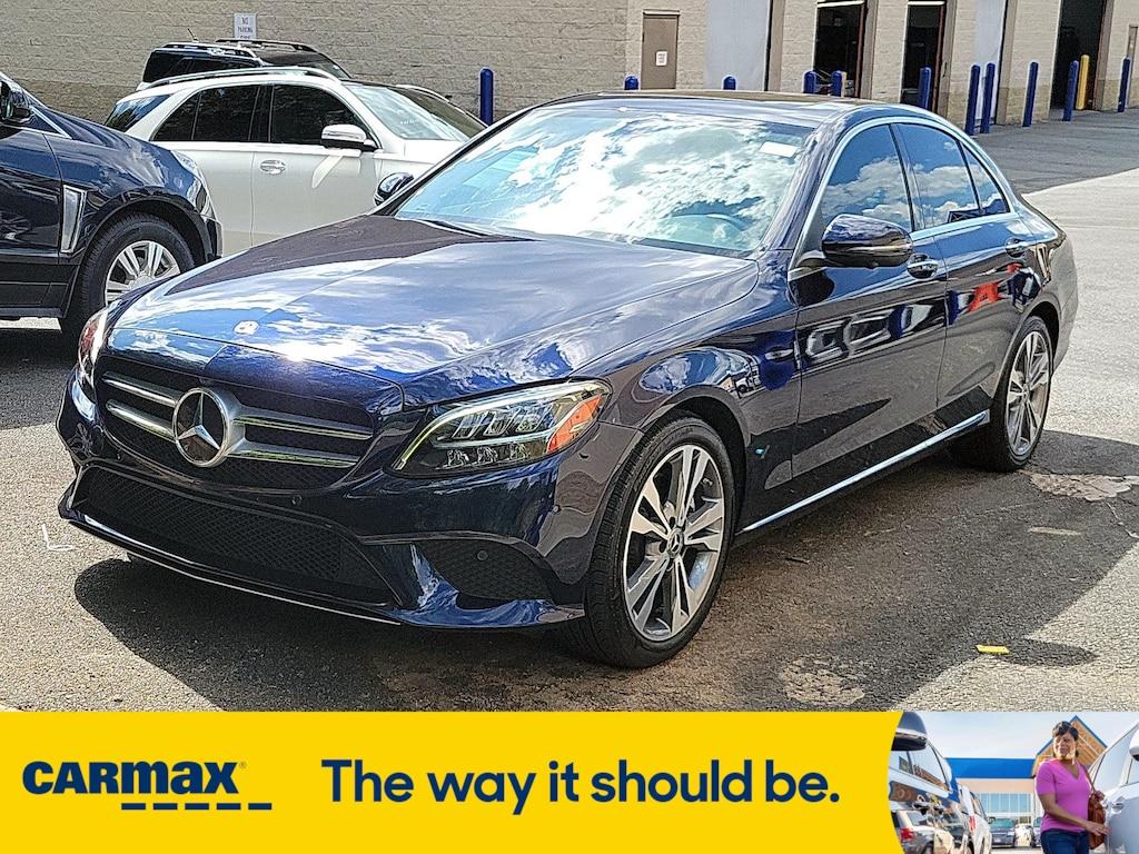 used 2021 Mercedes-Benz C-Class car, priced at $29,998