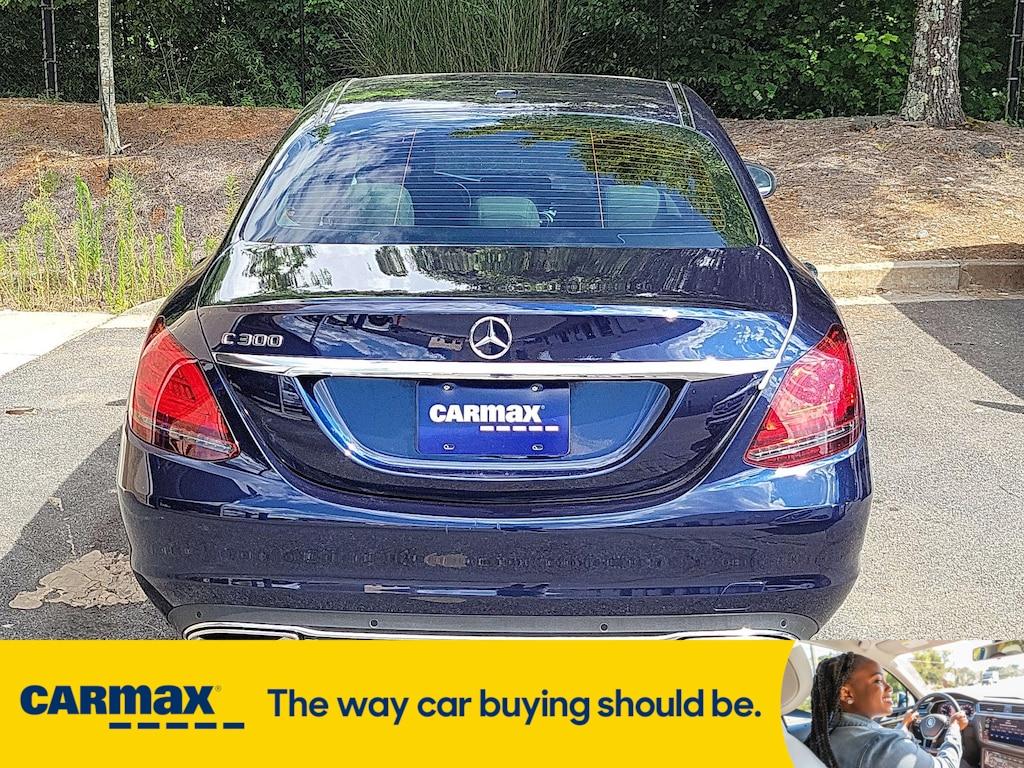 used 2021 Mercedes-Benz C-Class car, priced at $29,998