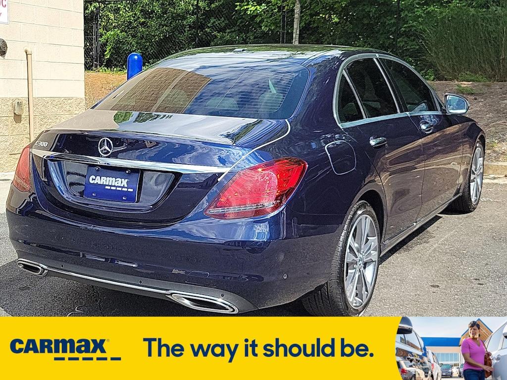 used 2021 Mercedes-Benz C-Class car, priced at $29,998
