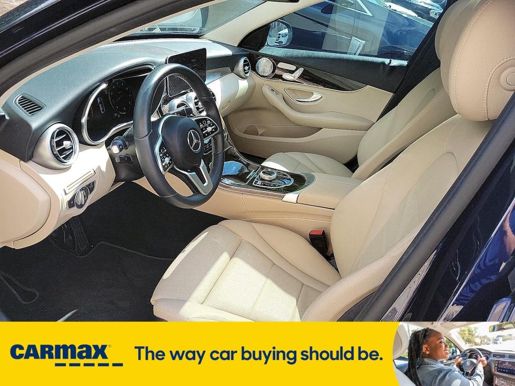 used 2021 Mercedes-Benz C-Class car, priced at $29,998