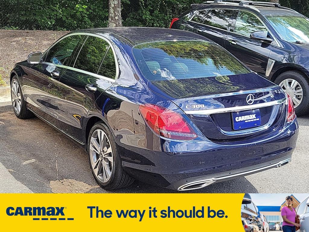 used 2021 Mercedes-Benz C-Class car, priced at $29,998