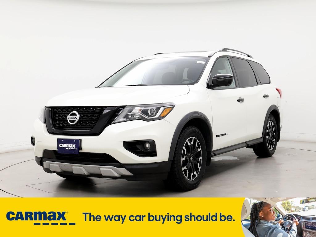 used 2020 Nissan Pathfinder car, priced at $25,998