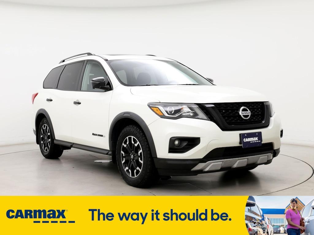 used 2020 Nissan Pathfinder car, priced at $25,998