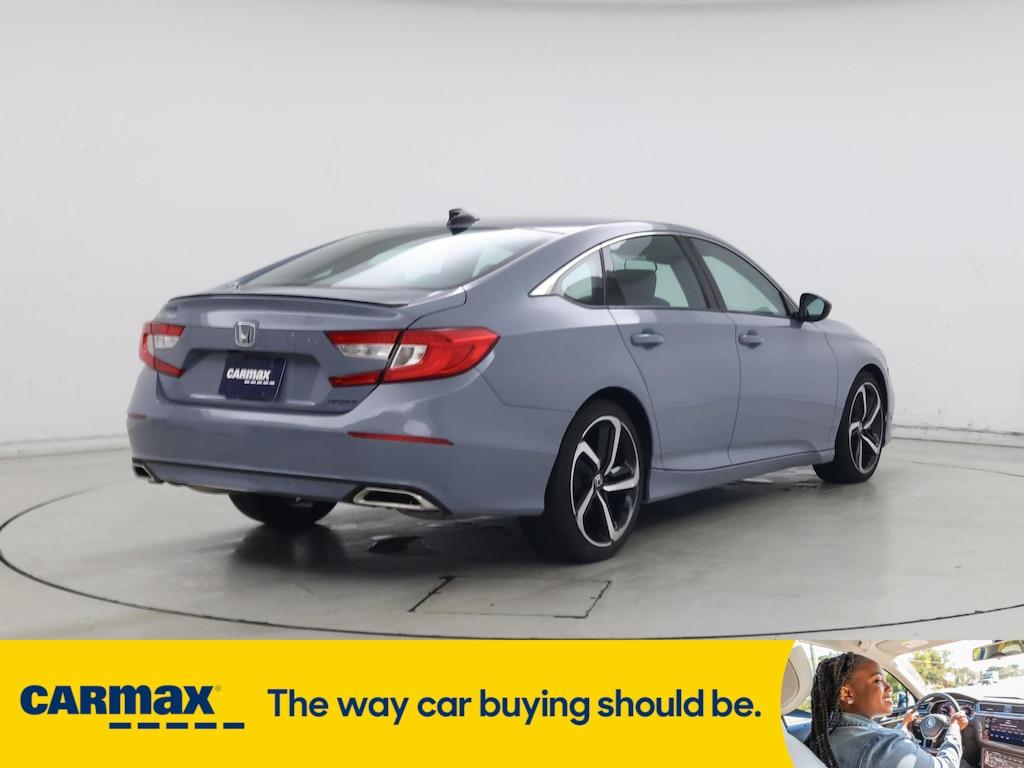 used 2022 Honda Accord car, priced at $27,998