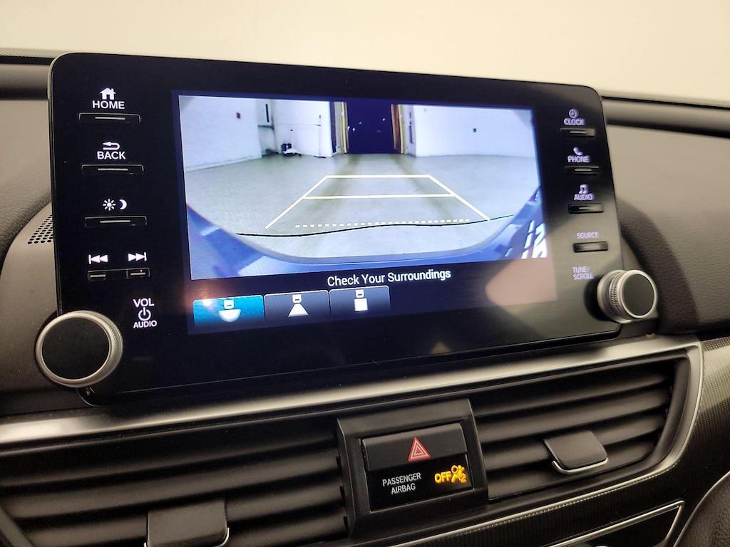 used 2022 Honda Accord car, priced at $27,998
