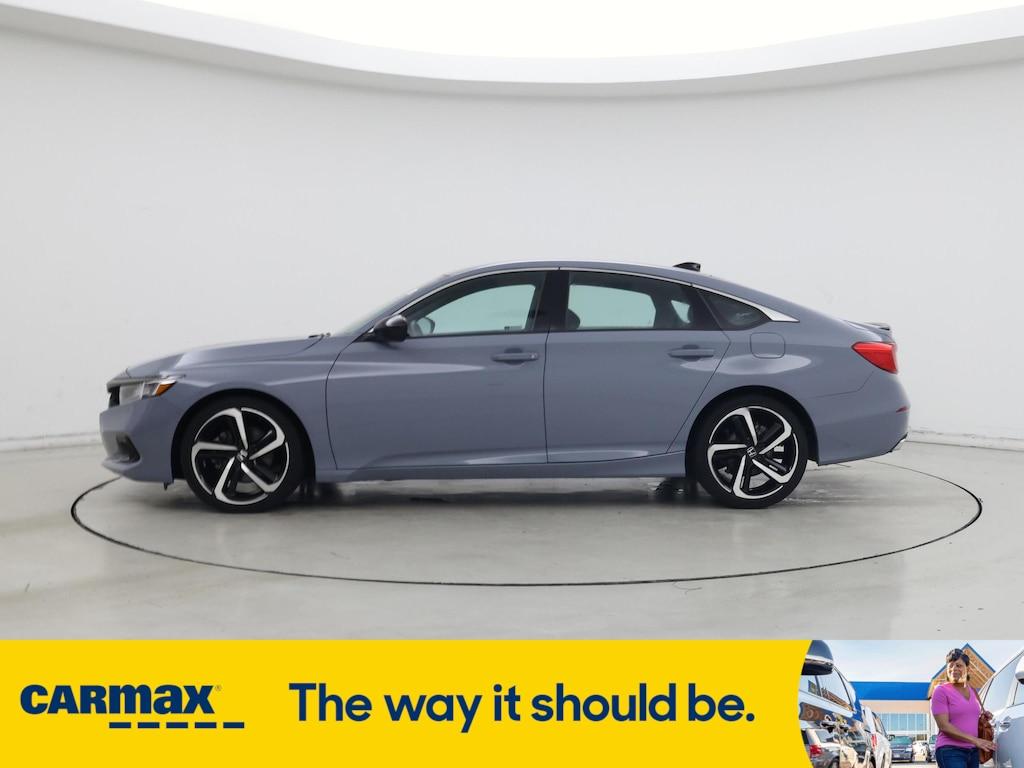 used 2022 Honda Accord car, priced at $27,998