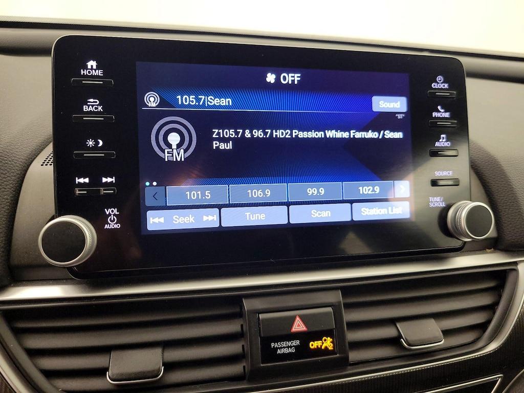 used 2022 Honda Accord car, priced at $27,998