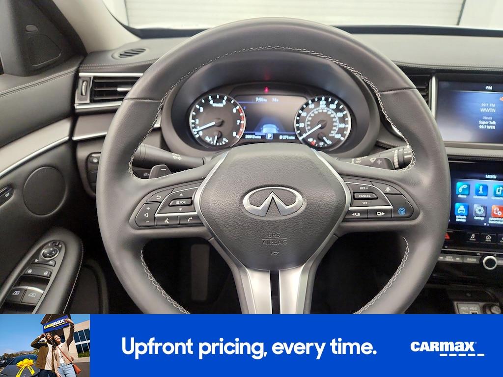 used 2023 INFINITI QX50 car, priced at $30,998