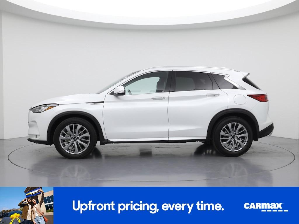 used 2023 INFINITI QX50 car, priced at $30,998