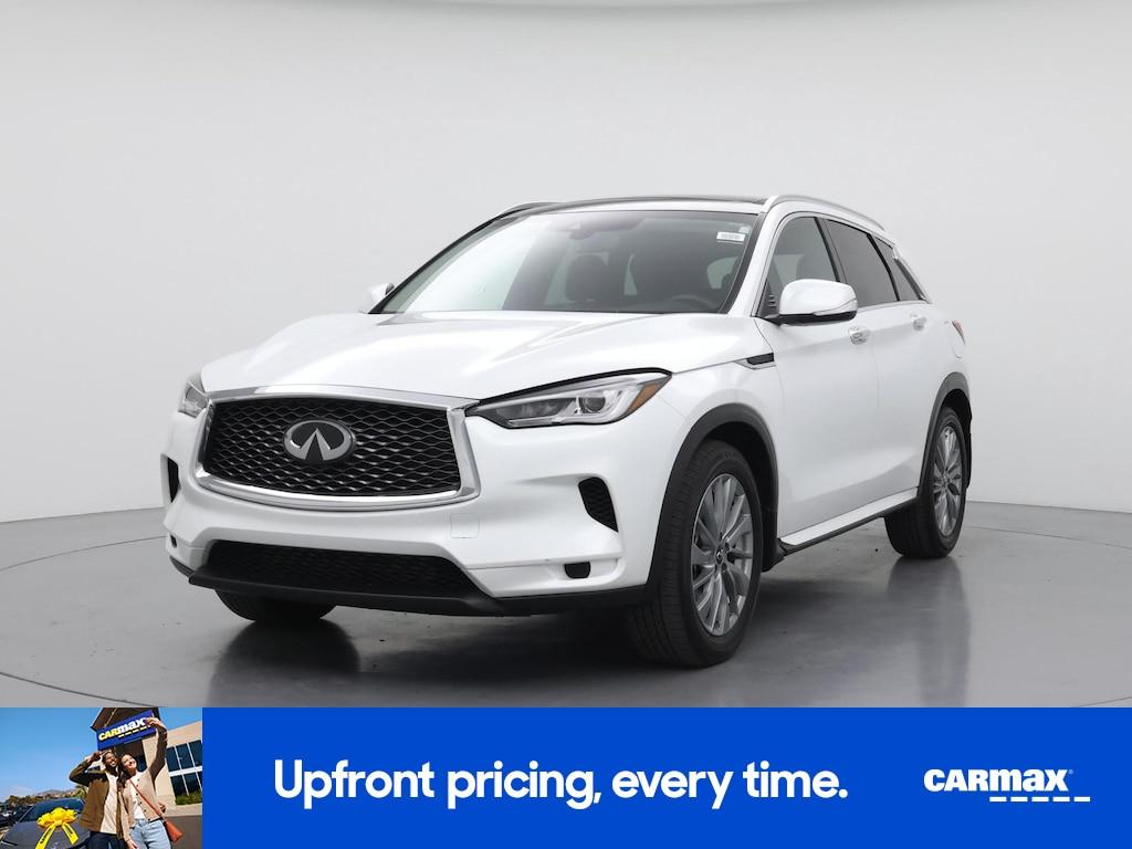 used 2023 INFINITI QX50 car, priced at $30,998