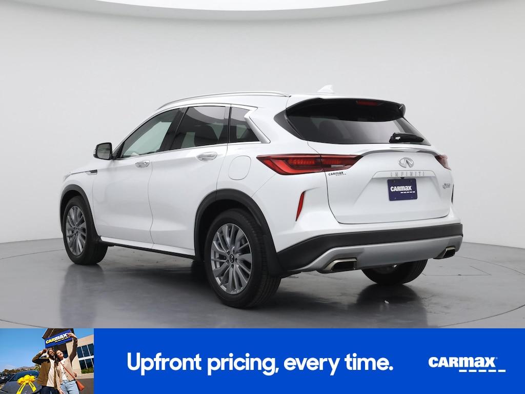 used 2023 INFINITI QX50 car, priced at $30,998