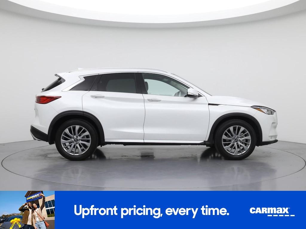 used 2023 INFINITI QX50 car, priced at $30,998