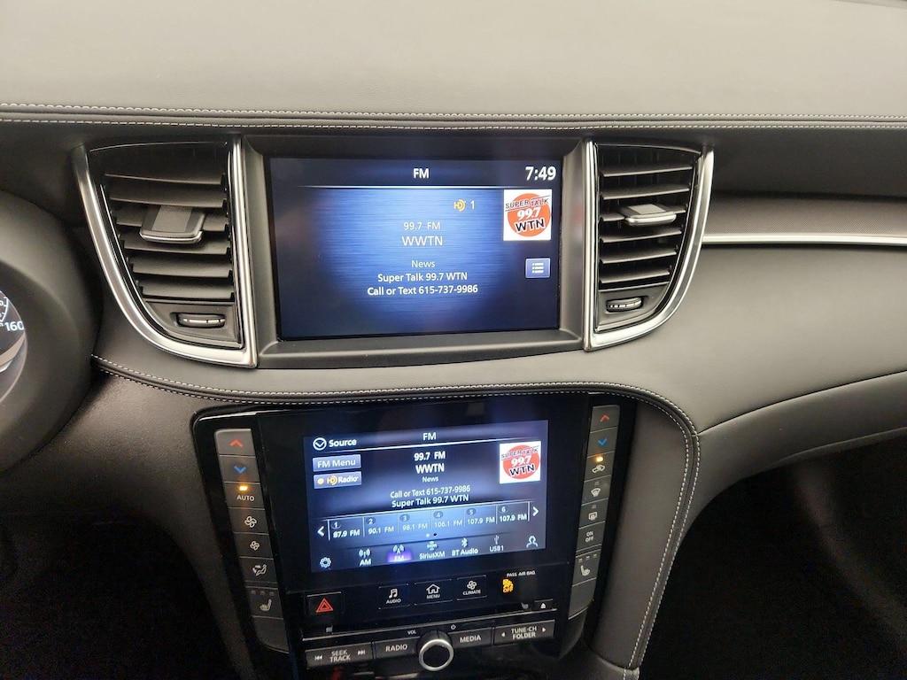 used 2023 INFINITI QX50 car, priced at $30,998