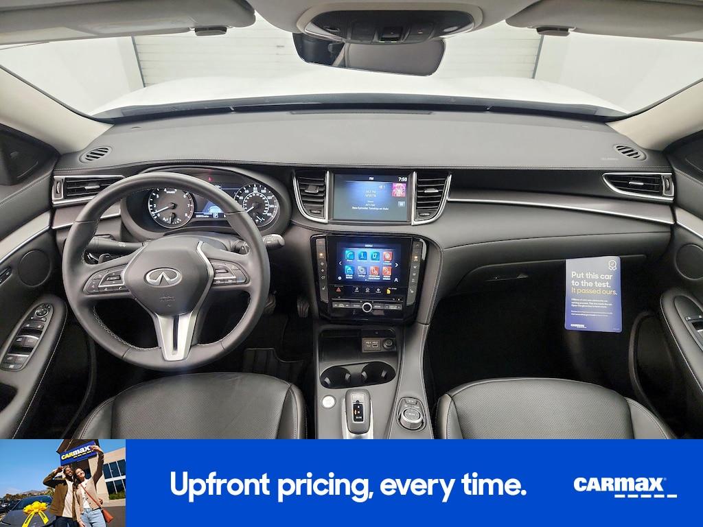 used 2023 INFINITI QX50 car, priced at $30,998