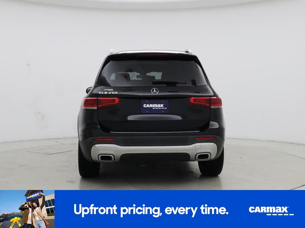 used 2022 Mercedes-Benz GLB 250 car, priced at $30,998