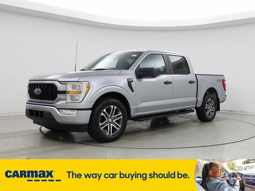 used 2021 Ford F-150 car, priced at $30,998