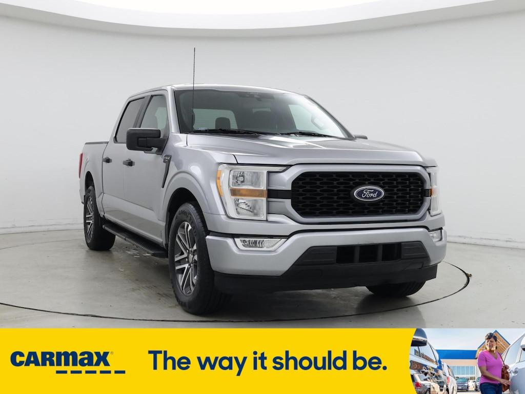 used 2021 Ford F-150 car, priced at $30,998